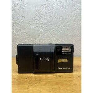 Olympus Infinity (AF-1) Zuiko 35mm Film Camera w/ 35MM f/2.8 Lens